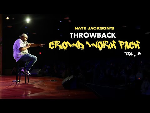 Throwback Crowd Work Pack: Volume 3