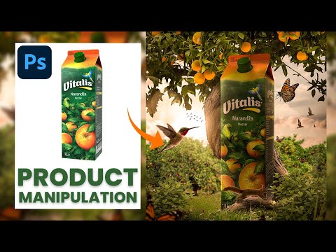 Product manipulation in photoshop | photoshop tutorial | advertisement poster design in photoshop