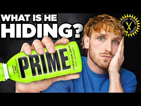 Food Theory: Logan Paul is LYING About Prime!