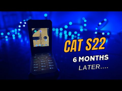 This is why I love the CAT S22 Flip!