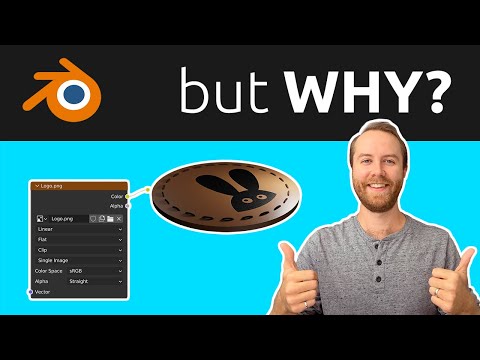 I wish I knew this before using Image Textures (Blender)