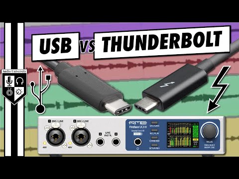 3 Reasons Why I’m Switching Back To USB | Thunderbolt vs USB Audio Interfaces