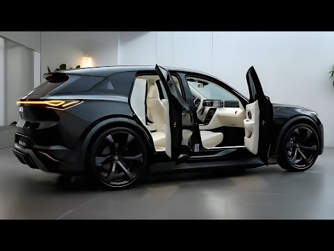 TOP 5 BYD Cars That Showcase Luxury and Power!