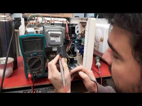 How to repair a microwave that DOES NOT TURN ON or DOES NOT HEAT