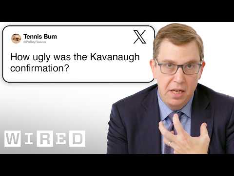 Law Professor Answers Supreme Court Questions | Tech Support | WIRED