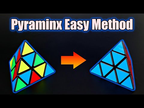 How To Solve A Pyraminx | Cubeorithms