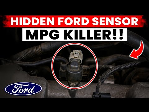 This HIDDEN Ford Sensor Is ROBBING You of Fuel — FIX This TODAY!