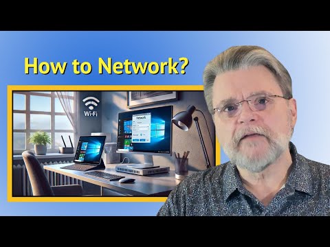 How Do I Get My Windows Machines to Network With Each Other?