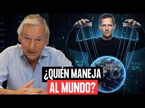 Who is Peter Thiel? THE MAN WHO RUNS THE WORLD 😳🚨