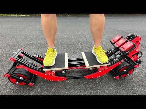 I Invented A New Type of Skateboard