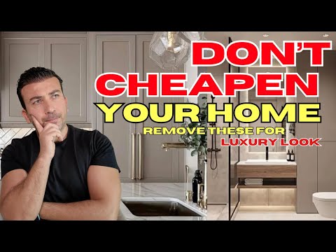10 Things to REMOVE From Your Home If You Want It to Look Instantly Expensive