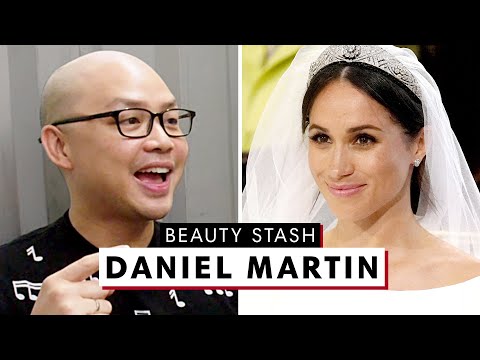 Meghan Markle's Makeup Artist Daniel Martin Reveals His MASSIVE Beauty Stash | Harper's BAZAAR