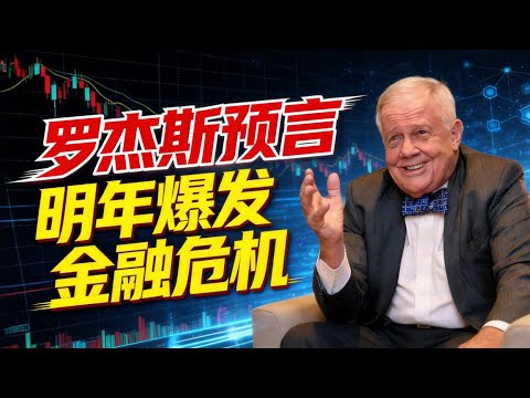 罗杰斯预言明年爆发“史上最惨烈”金融危机，全球面临重大考验