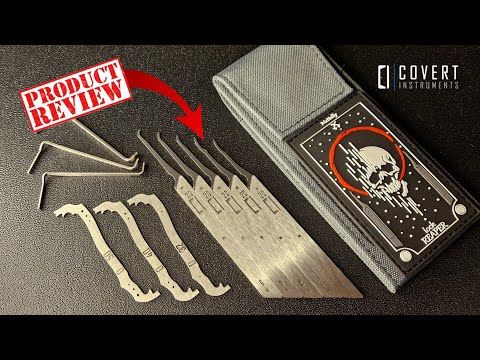 Review: Reaper lock pick set from Covert Instruments