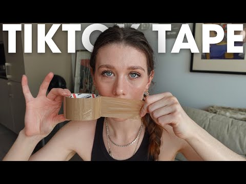 I Slept with my Mouth Taped Shut for a Month... and THIS happened