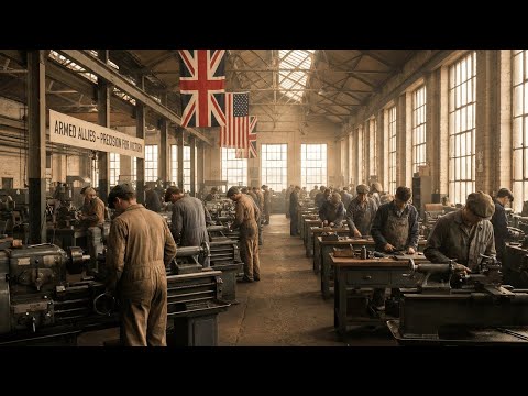 Inside Whitworth England: How 5,700 Workers Built Perfect Gauges in 1/10000 Inch — Armed Allies