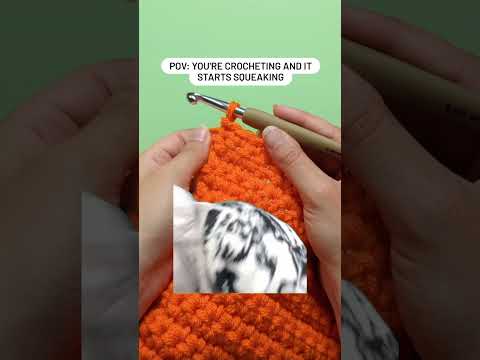 Give us your hacks for non-squeaky crochet hooks! π§Ά #crochet #shortscrochet #crafter