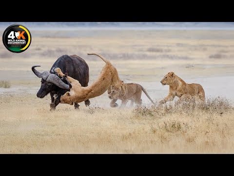 Lionesses: Battle for Survival in Tanzania | SLICE TRAVEL | Wild Animal Documentary