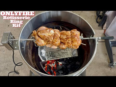 Onlyfire Rotisserie Kit Unboxing & First Impressions | BBQ Upgrade Time!