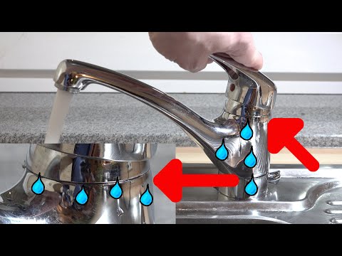 Repairing a faucet - Sealing a faucet - Repairing a single-lever mixer tap - Tips and tricks