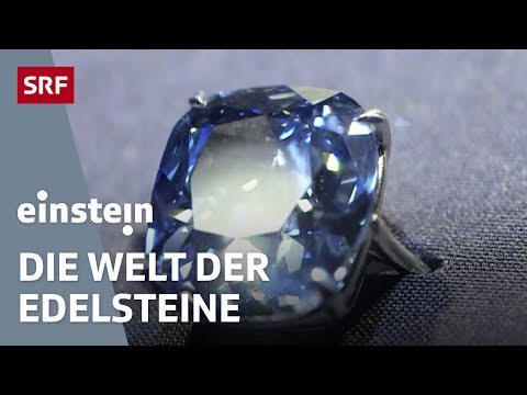 Fascination with gemstones and diamonds – Why these gems are so valuable | Einstein | SRF Wissen