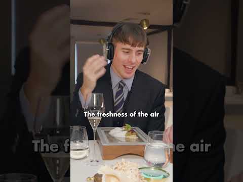 Two Brits try Michelin Star "Sand"