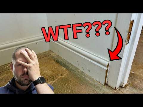 Fixing a Botched Skirting Board Job