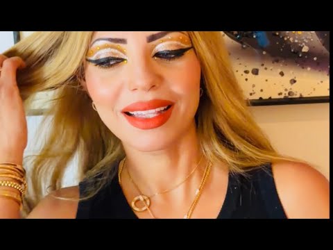 Orange Glamorous Full Makeup For Beginners, Tom Ford Makeup Fail