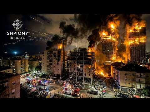 Iran Attacks Israeli Strategic Points — Tel Aviv Enters Crisis Phase