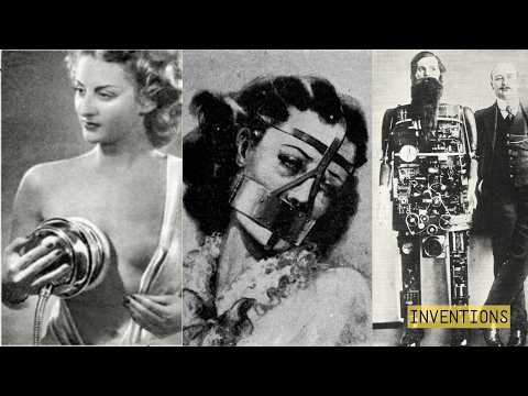 Bizarre and Strange Vintage Inventions You Wont Believe Existed [1844s–1969s Rare Historical Photos]