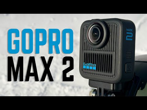GoPro Max 2: The Best Action Camera for Skiing?