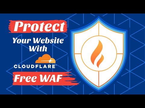Protect Your Website With Cloudflare Free WAF