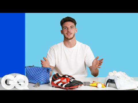 10 Things Declan Rice Can’t Live Without