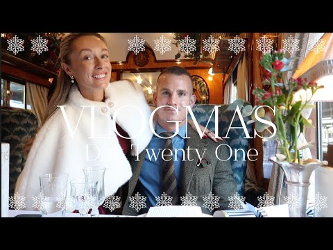A Magical Festive Journey aboard The Belmond British Pullman 🚂 Vlogmas Day Twenty One