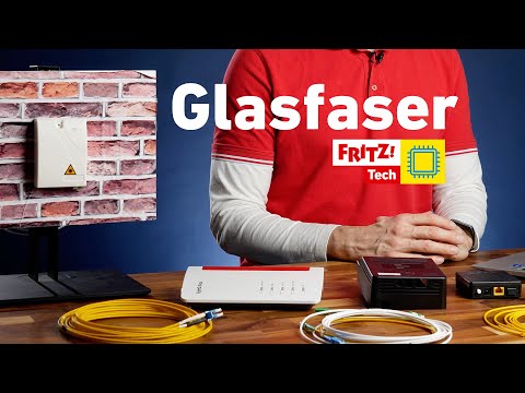 Glasfaser – Die Zukunft der Datenübertragung | FRITZ! Tech 15