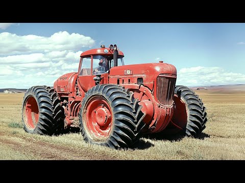 10 MOST INNOVATIVE TRACTORS IN AMERICAN HISTORY
