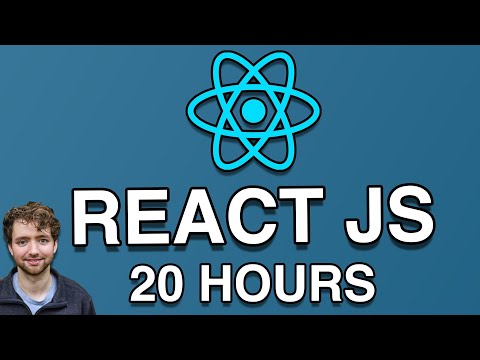 React JS Full Course (20 HOUR All-in-One Tutorial for Beginners) - PART 1!