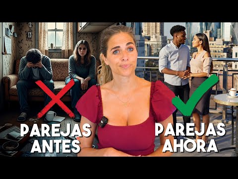 Parejas MODERNAS: Las REGLAS del AMOR han CAMBIADO | Podcast con Mar Zamarbide