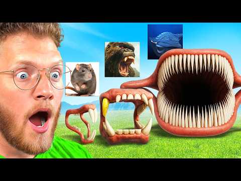 Reacting To Jaw Size Comparisons