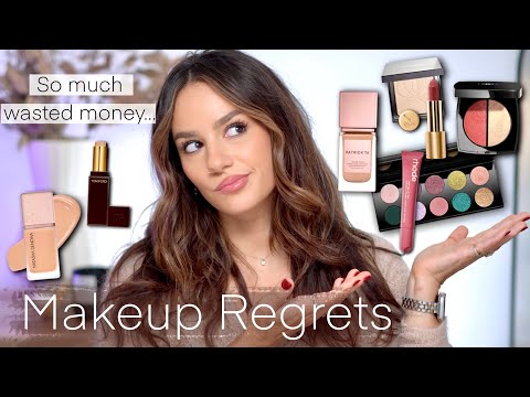 MAKEUP I REGRET BUYING: Luxury & High End || Tom Ford, Pat McGrath, Sisley, Rhode || Tania B Wells