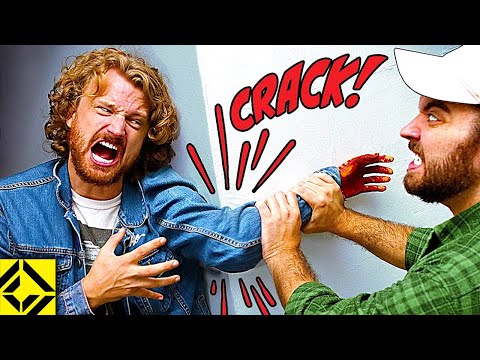 We Invented a New Bone Break Effect for an Action Movie!