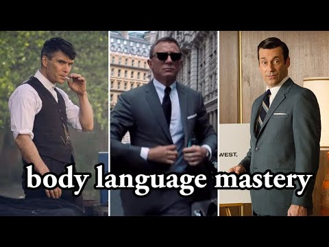 7 masculine mannerisms that separate you from the crowd