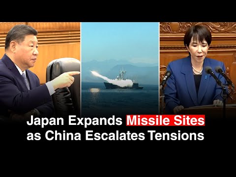 China Furious as Japan Expands Missile Network Close to Taiwan