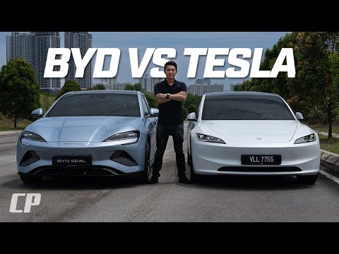 BYD Seal Performance vs Tesla Model 3 AWD 2024 in Malaysia /// 各有千秋,還是遙遙領先 ?
