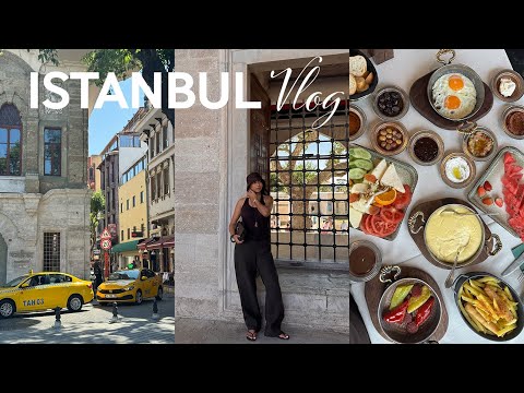 Girls trip to Istanbul | best Turkish food, yacht cruise + exploring the city