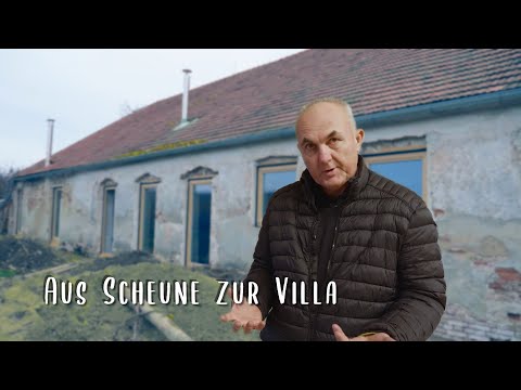 Aus Scheune zur Villa