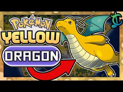 Pokémon Yellow Hardcore Nuzlocke - Dragon Types Only! (No items, No overleveling)