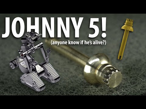 Building An Antenna for Johnny 5