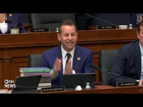WATCH: Rep. Moskowitz questions Attorney General Pam Bondi in oversight hearing