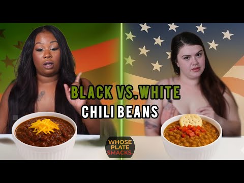 Black Vs. White: We Try Each Other’s Chili Beans